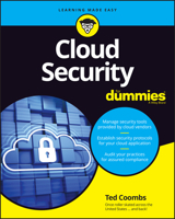 Cloud Security For Dummies 1119790468 Book Cover