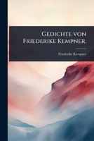 Gedichte von Friederike Kempner. (German Edition) 1024943712 Book Cover