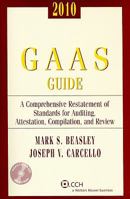 2005 Miller GAAS Guide: A Comprehensive Restatement of Standards for Auditing, Attestation, Compilation and Review (Miller Gaas Guide) 0808026364 Book Cover