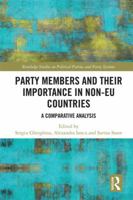 Party Members and Their Importance in Non-EU Countries: A Comparative Analysis 1032241853 Book Cover