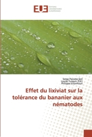 Effet du lixiviat sur la tolérance du bananier aux nématodes 6138465547 Book Cover