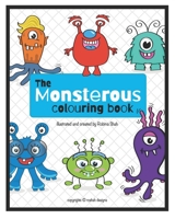 The Monsterous Colouring Book B088N7TK37 Book Cover