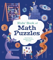 Kids' Book of Math Puzzles 1398825913 Book Cover