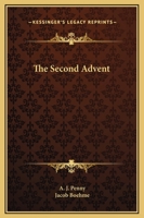 The Second Advent 1162820616 Book Cover