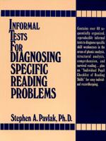 Informal Tests for Diagnosing Specific Reading Problems 0134648013 Book Cover