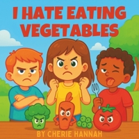 I Hate Eating Vegetables: Bedtime Story for 3-8 year olds Short chidlrens bedtime story (I Hate ...... Children's Book Series) B0FQ4VFD9J Book Cover