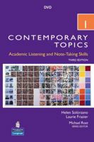 Contemporary Topics 1 DVD 0131358065 Book Cover