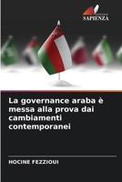 La governance araba è messa alla prova dai cambiamenti contemporanei (Italian Edition) 6630138511 Book Cover