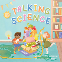 Talking Science 1958629413 Book Cover