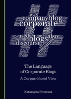 The Language of Corporate Blogs 1527571696 Book Cover