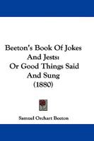 Beeton's Book Of Jokes And Jests 1179267044 Book Cover