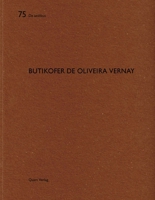 Butikofer de Oliveira Vernay: de Aedibus 3037611588 Book Cover