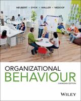 Organizational Behaviour Canadian Edition 1118476964 Book Cover