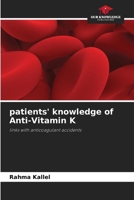 patients' knowledge of Anti-Vitamin K 6209354394 Book Cover