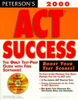 Peterson's Act Success 2000 (Act Success, 2000) 0768902258 Book Cover
