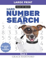 Number Word Search Book B08NF1RDV6 Book Cover