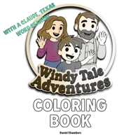 Windy Tale Adventures: Coloring Book B0F8RCMG85 Book Cover
