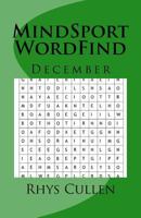 MindSport WordFind December 1979945101 Book Cover