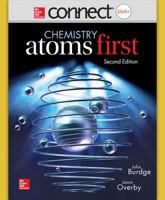 Connect 2-Year Access Card for Chemistry: Atoms First 007764641X Book Cover