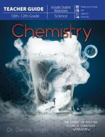 Chemistry: The Study of Matter from a Christian Worldview (Teacher Guide) 1683440897 Book Cover