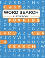 Easy Word Search Puzzle Book for Kids: word search for kids ages 4-8, Best Brain Games for Clever Kids. including Animals, Food, Jobs and More! B08LNF3TQ8 Book Cover