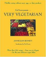 Very Vegetarian 1558539522 Book Cover