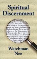 Spiritual Discernment 0935008918 Book Cover