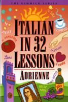 Italian in 32 Lessons (The Gimmick Series) 0393313468 Book Cover