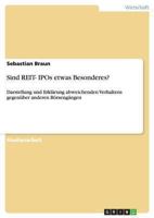 Sind REIT- IPOs etwas Besonderes? 3638926893 Book Cover