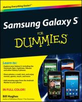 Samsung Galaxy S for Dummies 1118024478 Book Cover