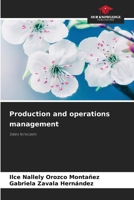 Production and operations management 6208320526 Book Cover