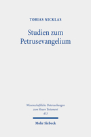 Studien Zum Petrusevangelium 3161540611 Book Cover