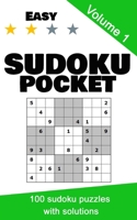 Sudoku pocket: 100 sudoku puzzles, easy level, volume 1 (Sudoku pocket - easy) 1659454905 Book Cover