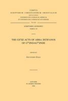 The Ge'ez Acts of Abba Estifanos of Gwendagwende (Scriptores Aethiopici) (Scriptores Aethiopici) 9042917407 Book Cover