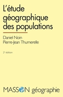 L'étude géographique des populations (French Edition) 2225848742 Book Cover