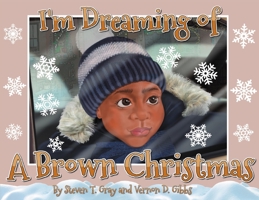 I'm Dreaming of a Brown Christmas 0578958260 Book Cover