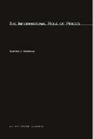 The Informational Role of Prices (The Wicksell Lectures) 0262071215 Book Cover