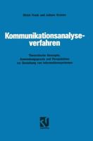 Kommunikationsanalyseverfahren 352805154X Book Cover