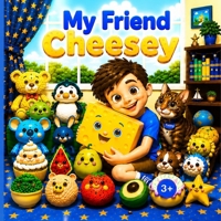 My Friend Cheesey 1764831802 Book Cover
