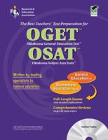 OGET/OSAT (REA) - The Best Test Prep, Oklahoma Gen. Ed. and Subj. Area (Elem) (Test Preps) 0738601543 Book Cover