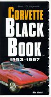 Corvette Black Book 1953-1997 (Corvette Black Book) 0933534396 Book Cover