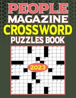 People Magazine Crossword Puzzles Book 2023 B0BRCGD469 Book Cover