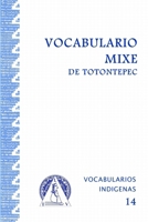 Vocabulario Mixe de Totontepec 6079164051 Book Cover
