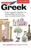 Oxford Take Off in Greek: 4 CDs (Take Off In...) B00726YFVU Book Cover
