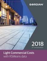Light Commercial Costs with RSMeans Data 2018 1946872121 Book Cover