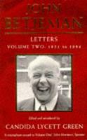 Letters, Volume Two: 1951 to 1984 0413669408 Book Cover
