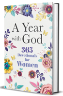A Year With God: 365 Devotionals for Women (Spanish Edition) B0DZT1MM9Z Book Cover