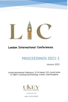 London International Conference; January 2021: Proceeding 2021-1 B08ZBRS8X7 Book Cover