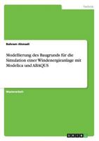 Modellierung des Baugrunds für die Simulation einer Windenergieanlage mit Modelica und ABAQUS 3656367655 Book Cover