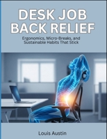Desk Job Back Relief: Ergonomics, Micro-Breaks, and Sustainable Habits That Stick B0H12JL6HN Book Cover
